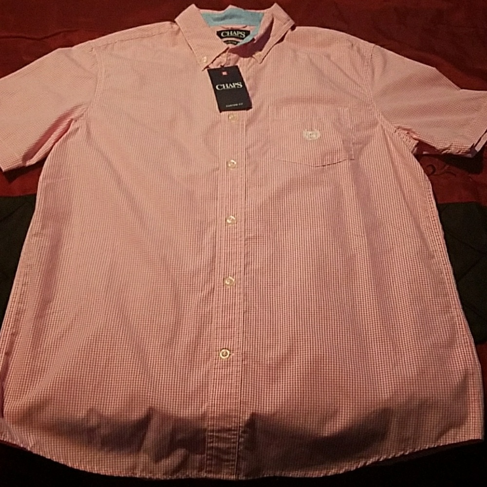 Button t shirt